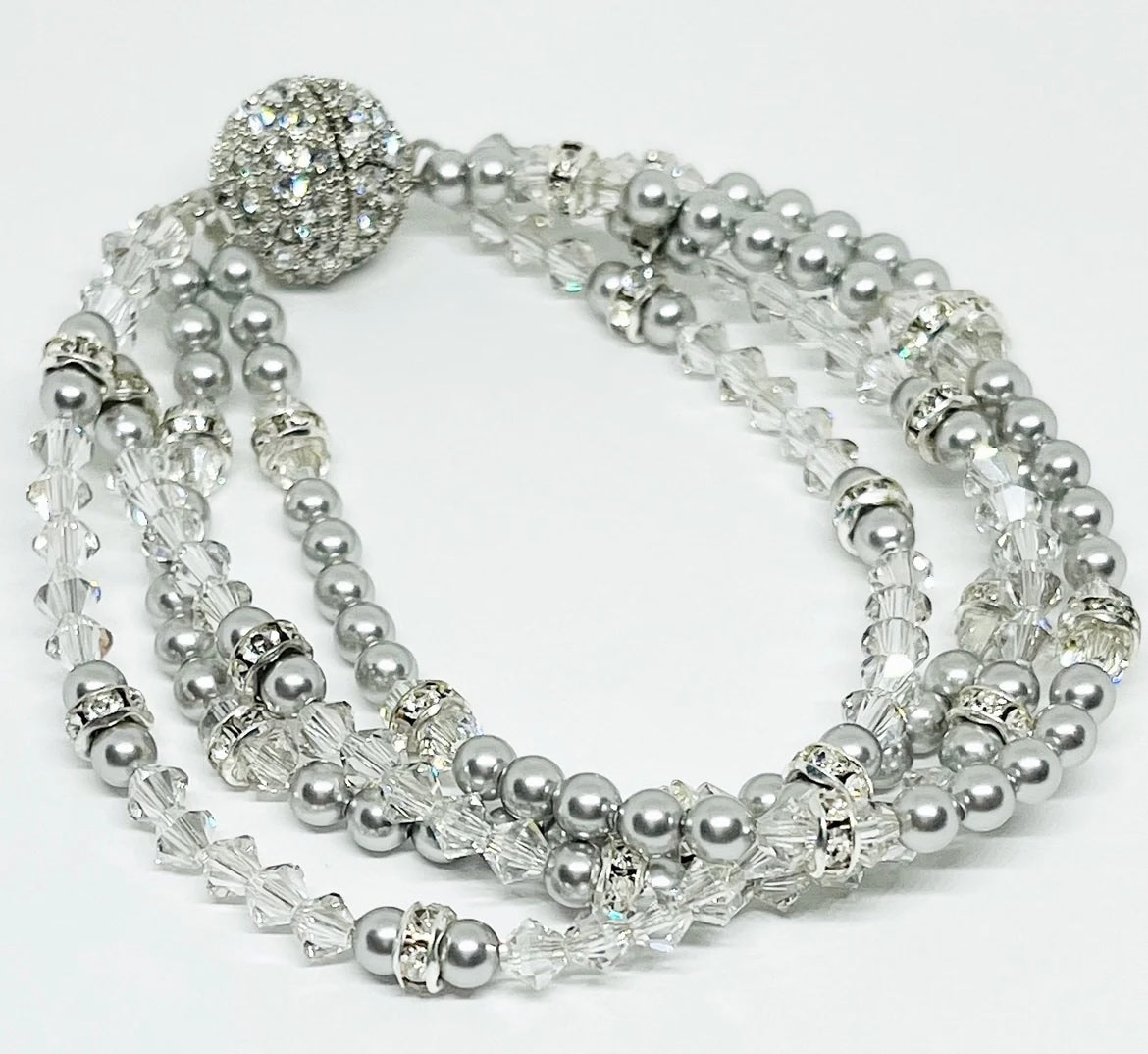 Kennedy Crystal Bracelet