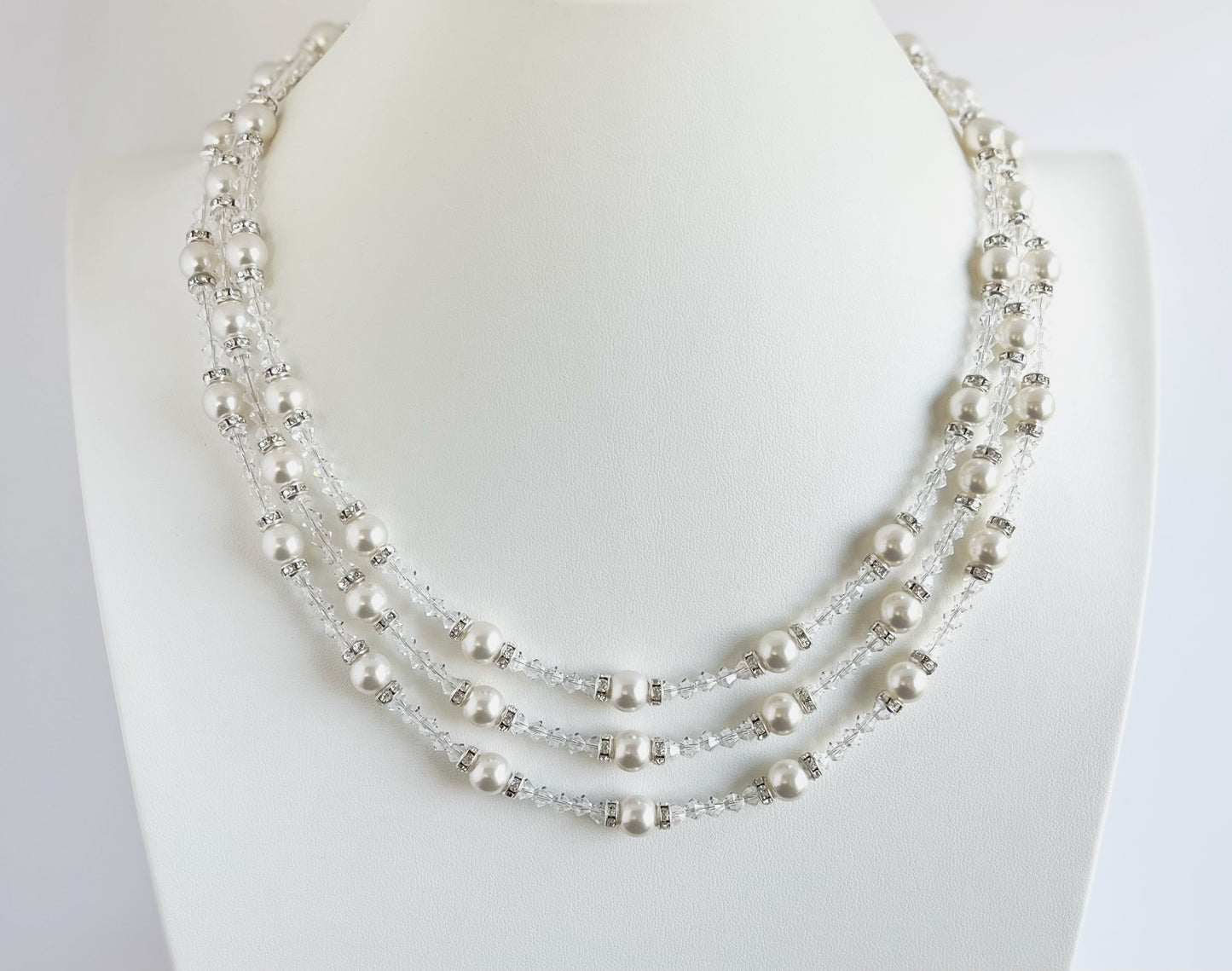 Cindy Crystal Necklace