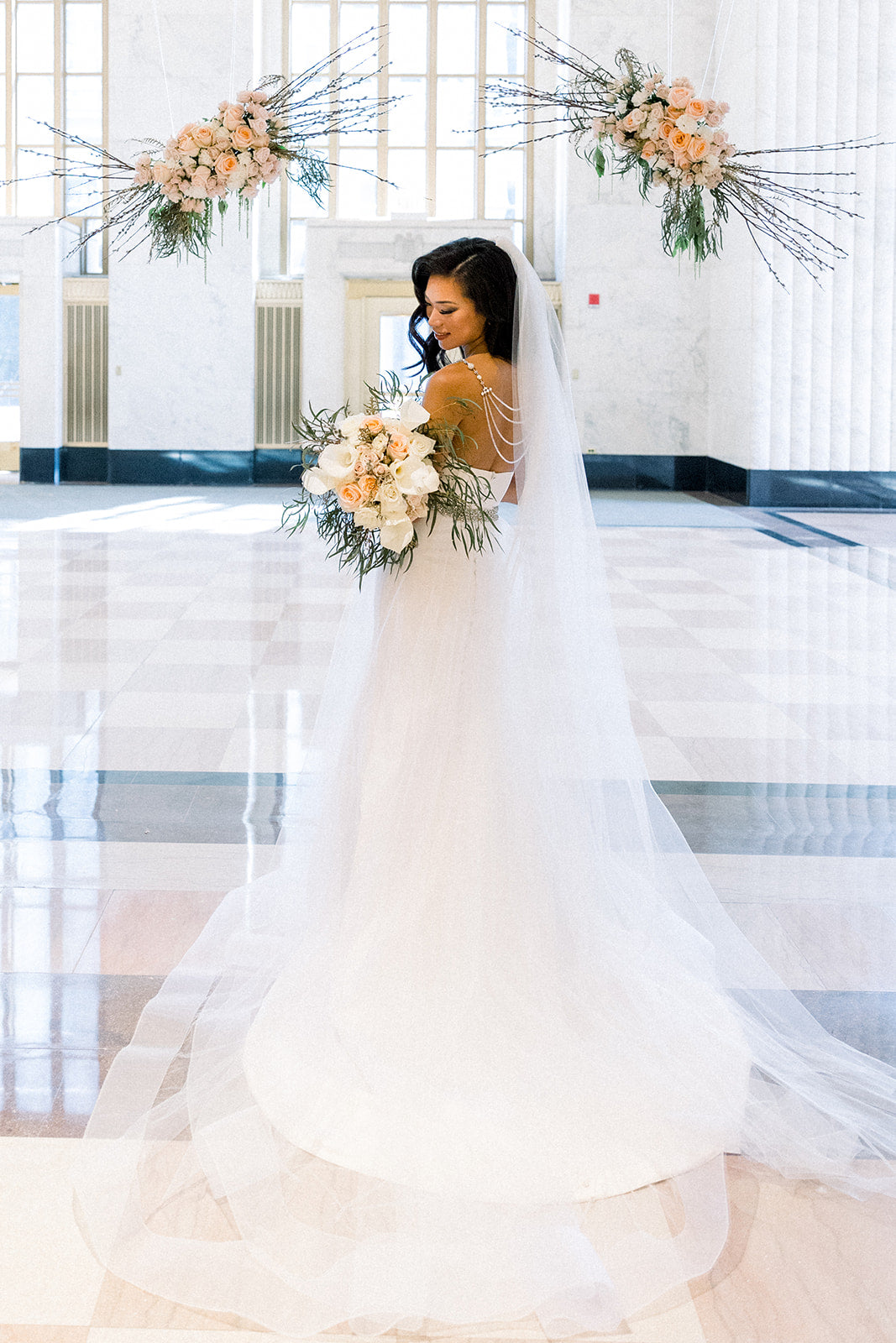 Victoria’s Signature Crystal Glam Lariat