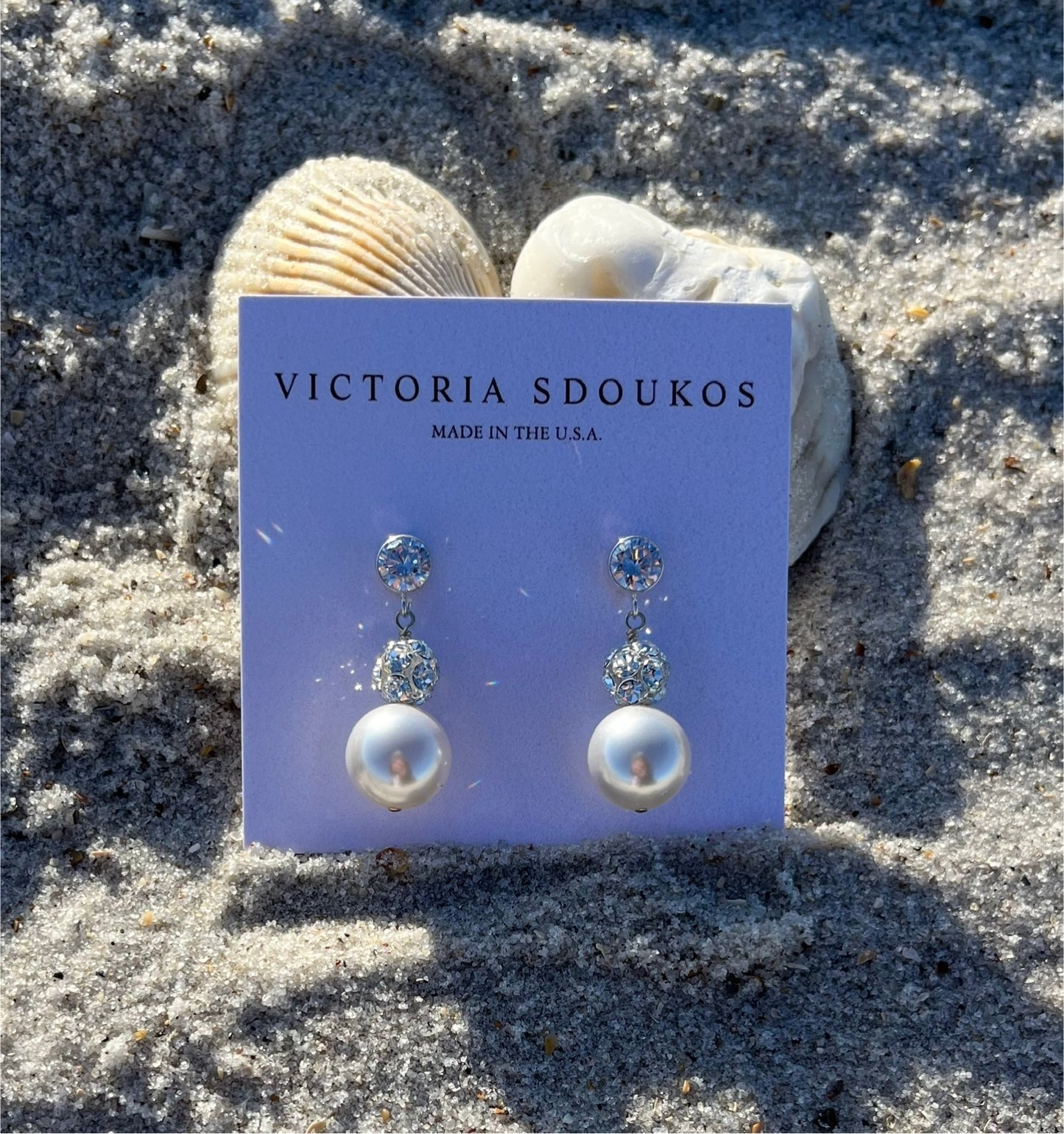 Victoria Sdoukos Jewelry - beautiful classic earrings