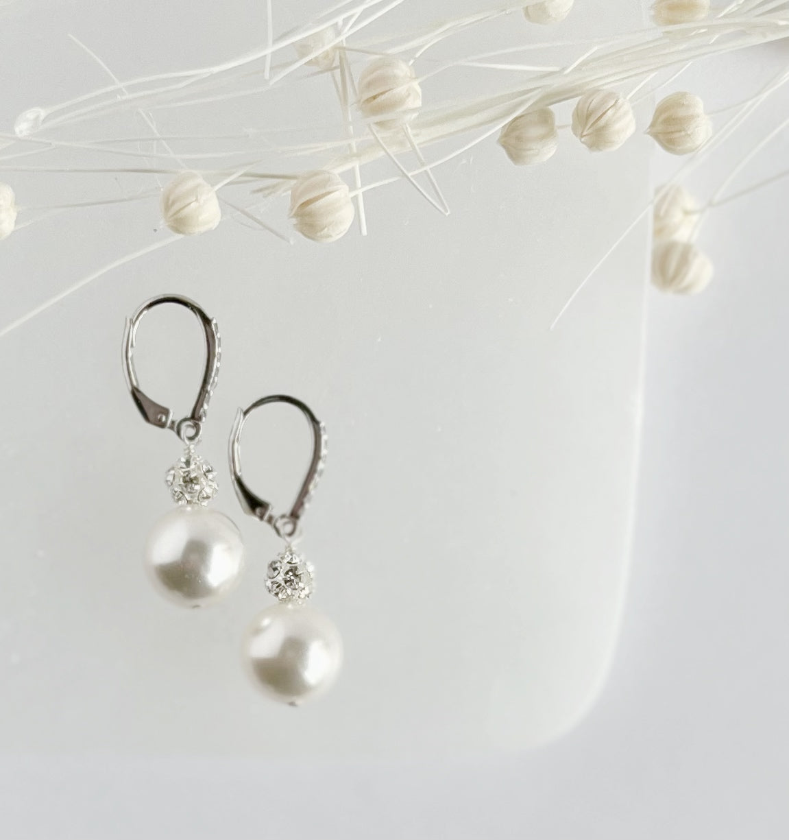 Charlie Crystal Pearl Drops