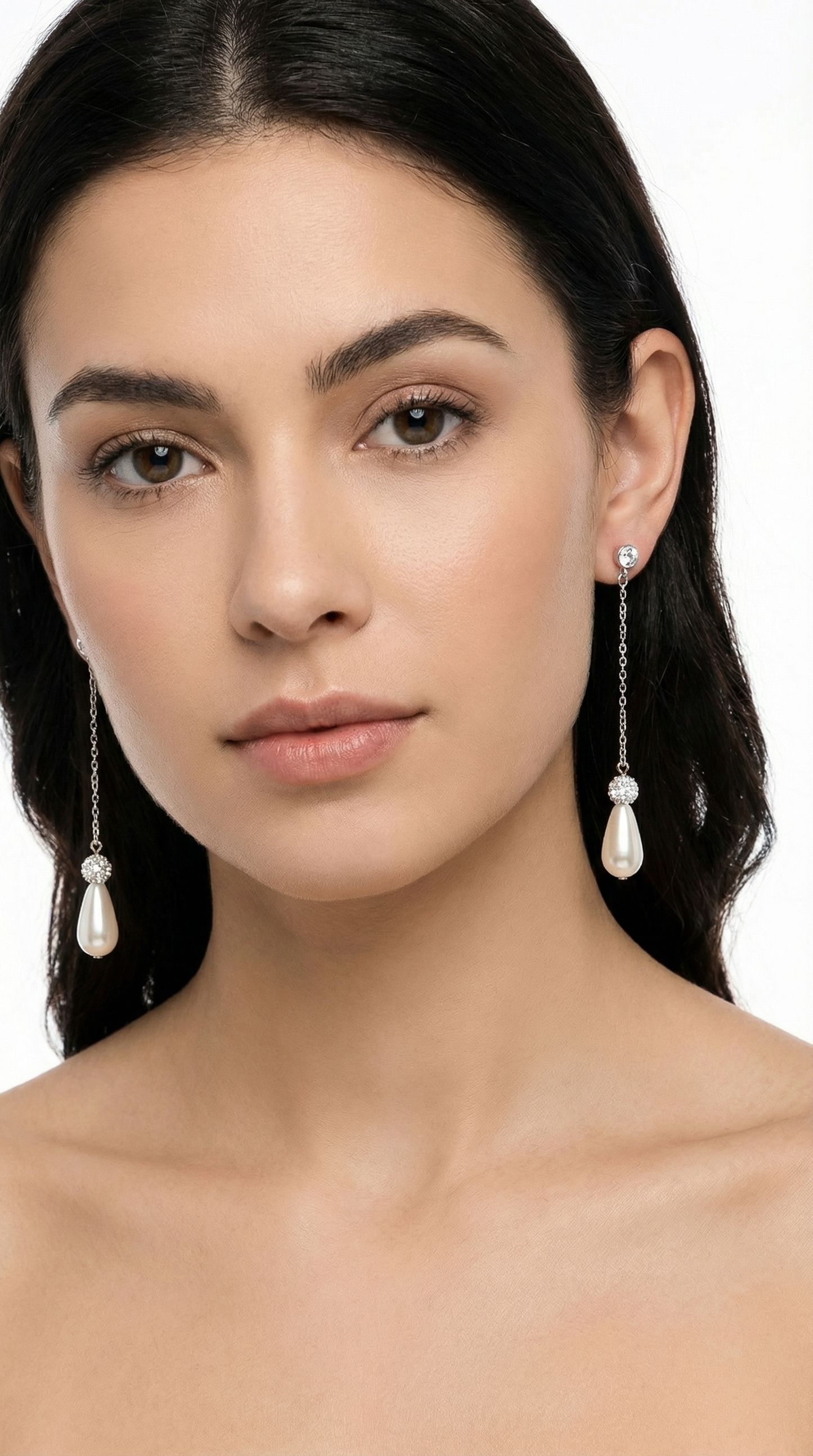 Vana Crystal Pearl Drops