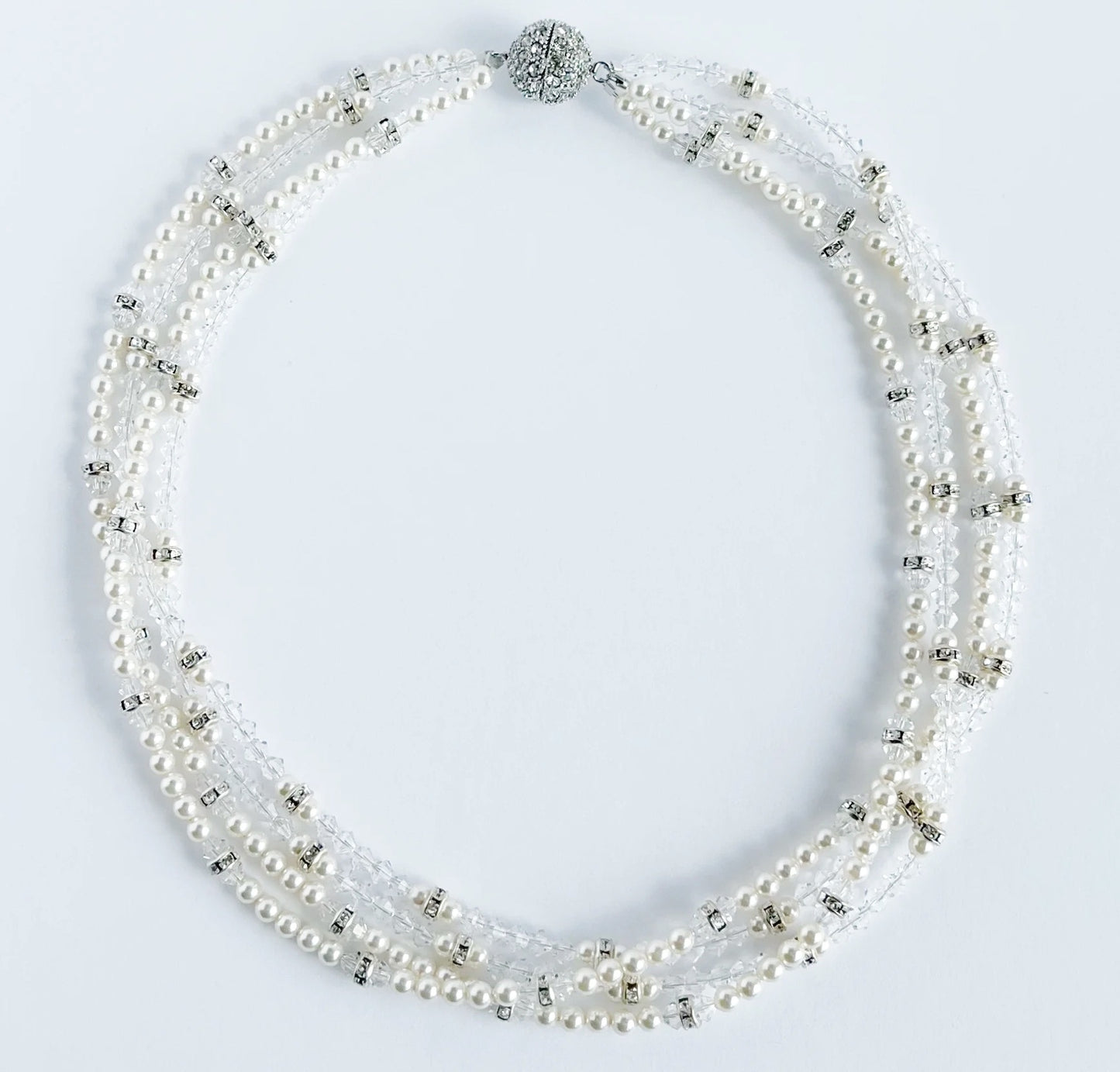 Kennedy Crystal Necklace
