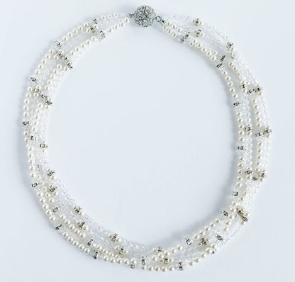 Kennedy Crystal Necklace
