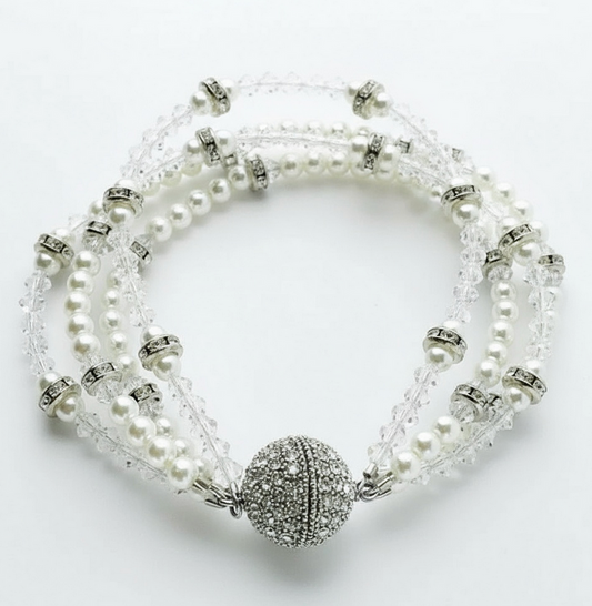 Kennedy Crystal Bracelet