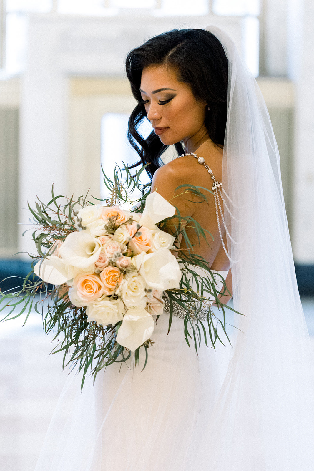 Victoria’s Signature Crystal Glam Lariat