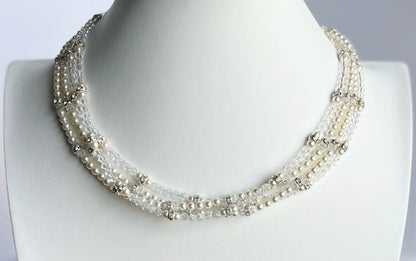 Kennedy Crystal Necklace