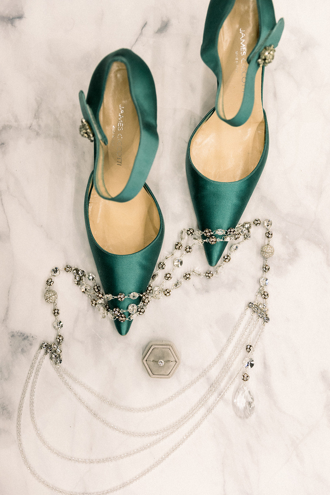 Victoria’s Signature Crystal Glam Lariat