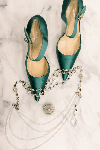 Victoria’s Signature Crystal Glam Lariat