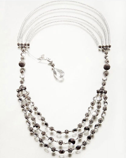 Victoria’s Signature Crystal Glam Lariat