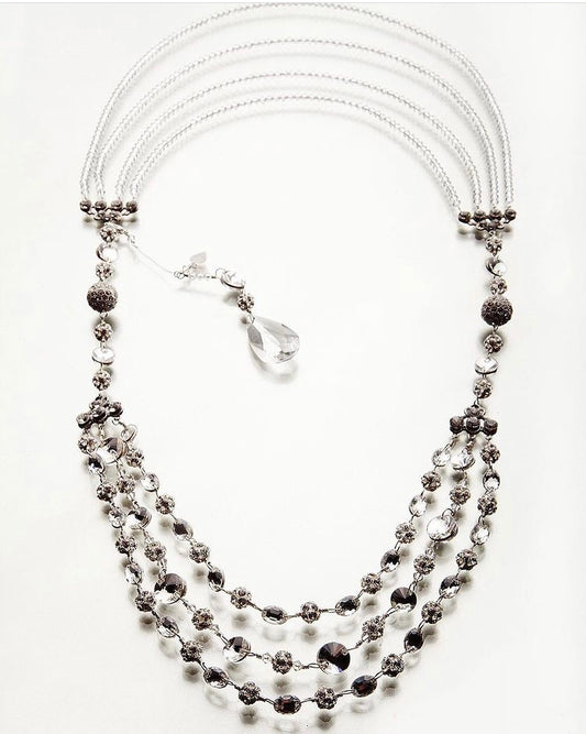 Victoria’s Signature Crystal Glam Lariat