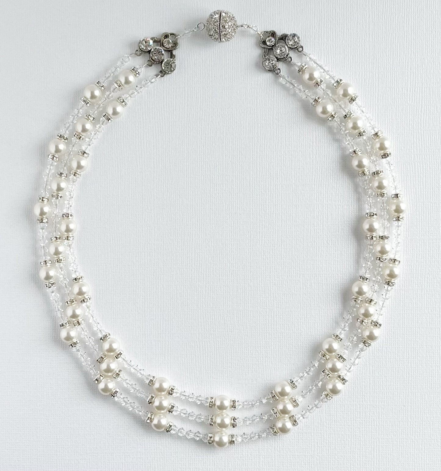 Cindy Crystal Necklace