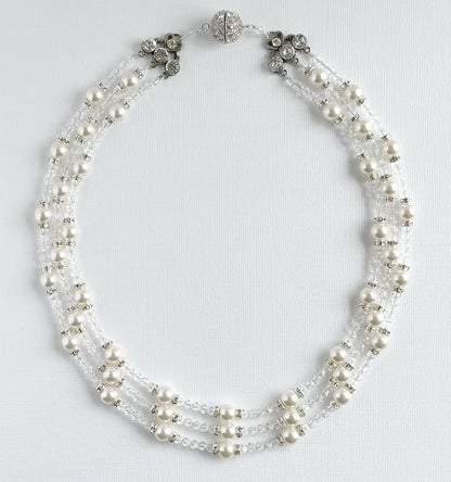 Cindy Crystal Necklace