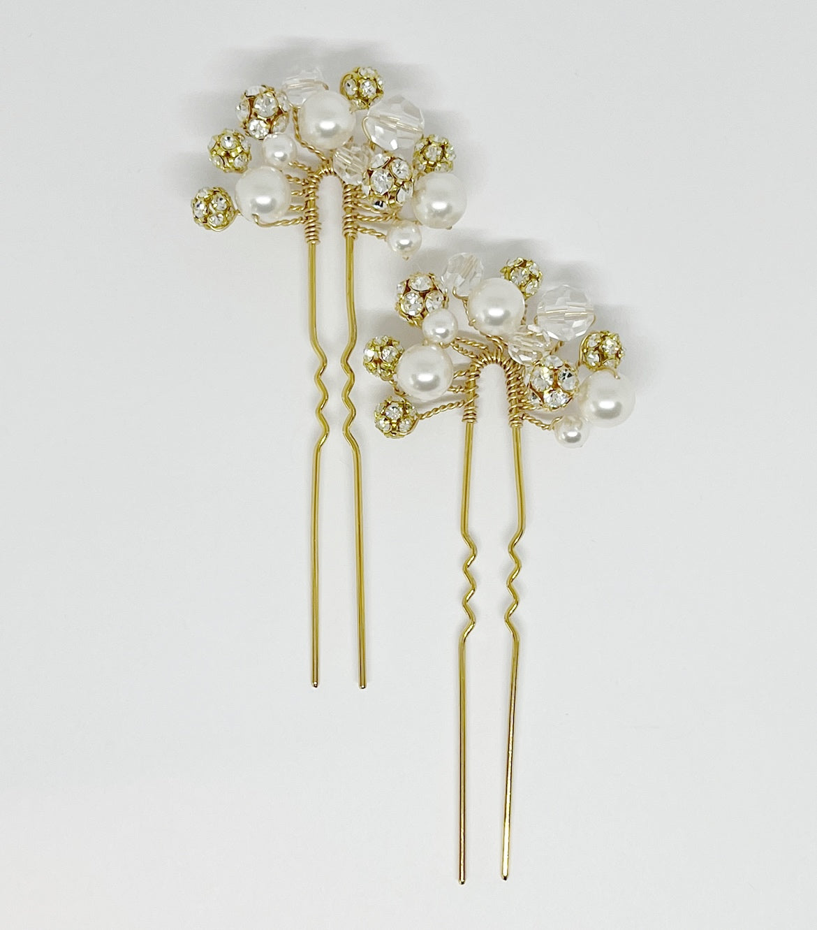 Serenity Hair Pins