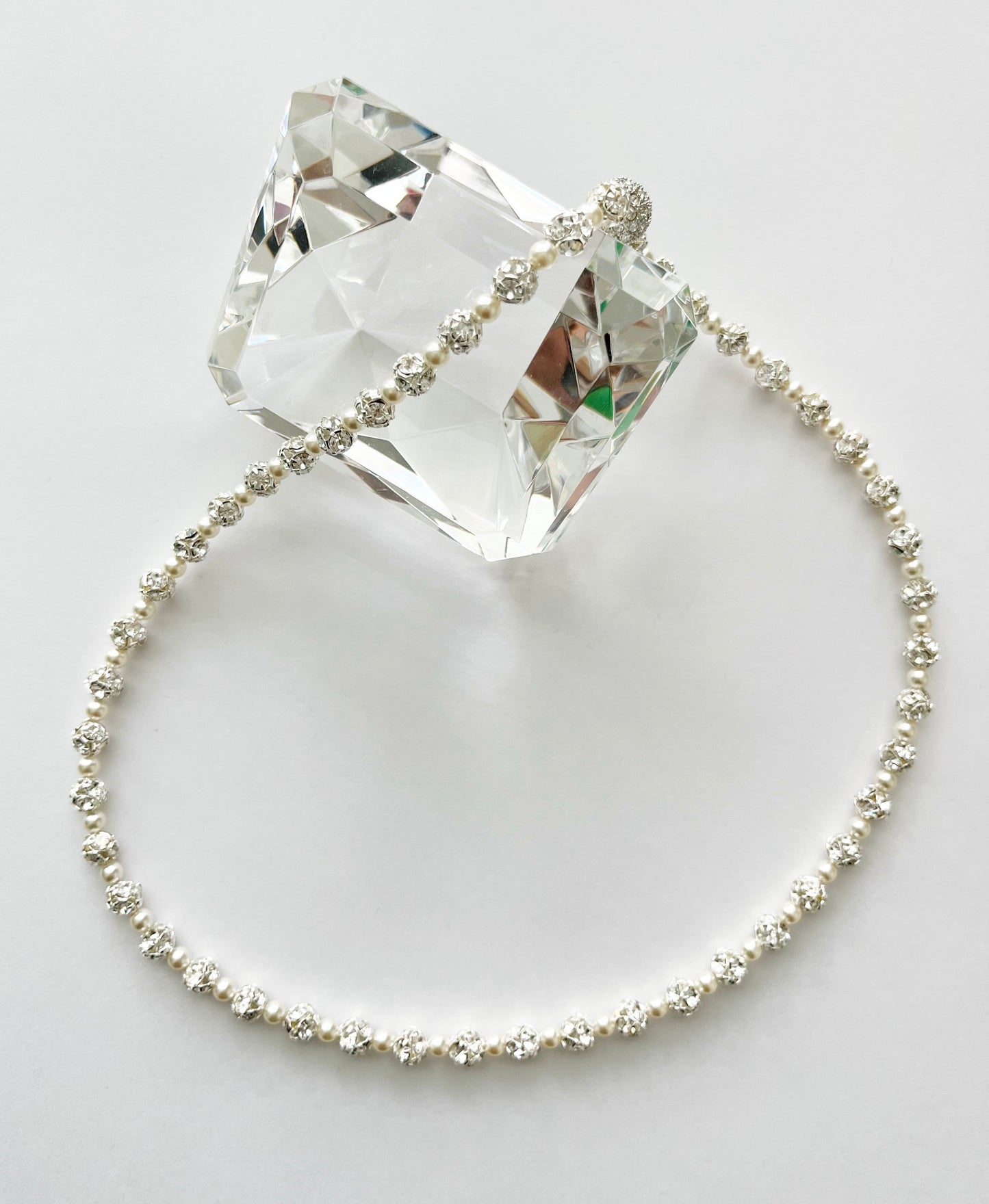 Tori Crystal Necklace