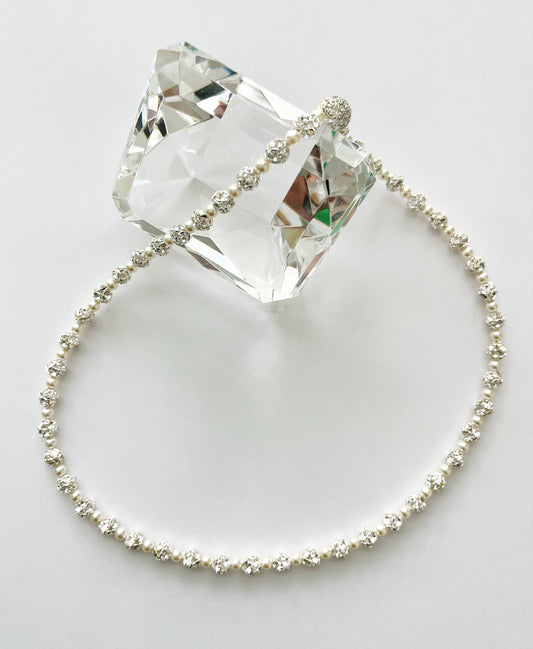 Tori Crystal Necklace