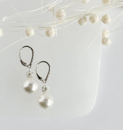 Charlie Crystal Pearl Drops