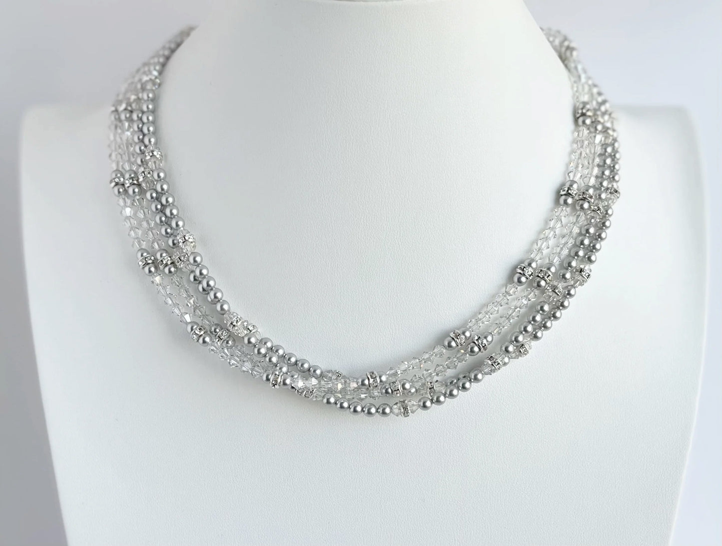 Kennedy Crystal Necklace