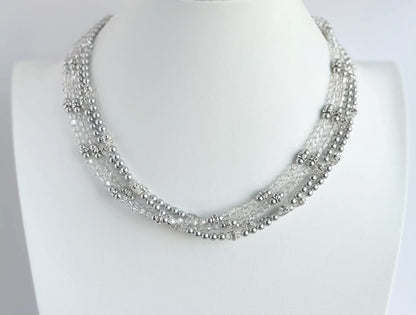 Kennedy Crystal Necklace