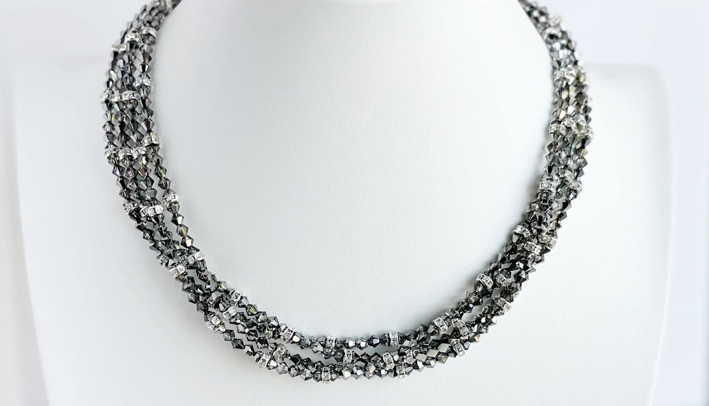 Parker Crystal Necklace