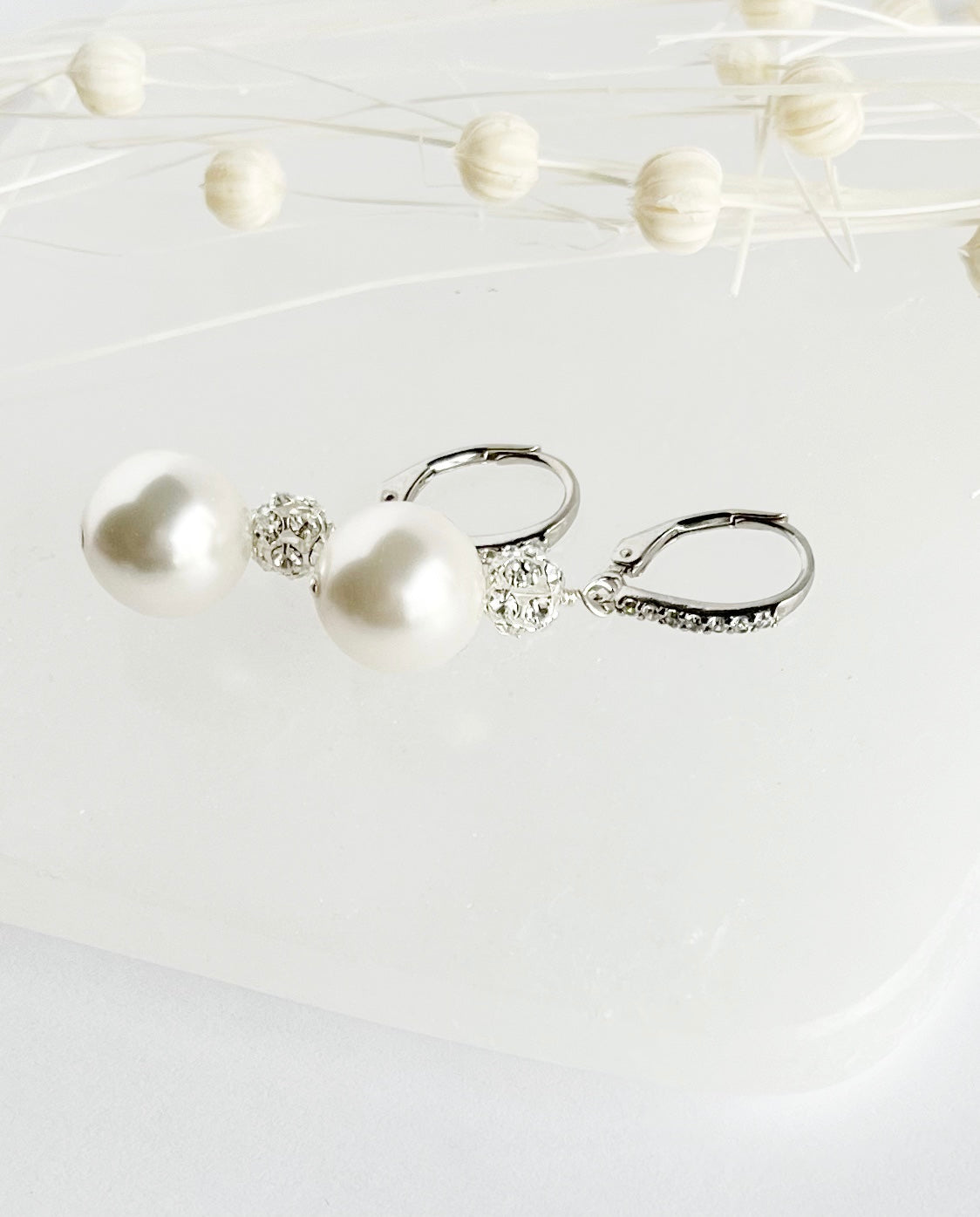 Charlie Crystal Pearl Drops