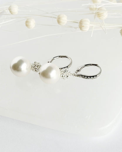 Charlie Crystal Pearl Drops