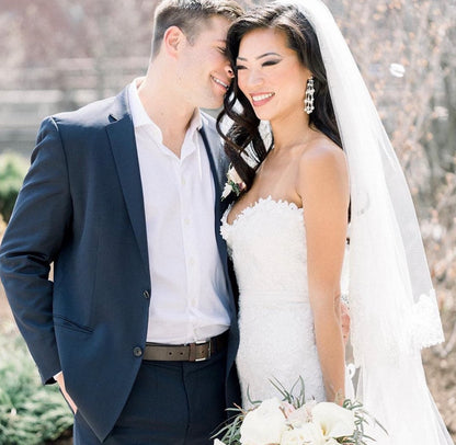 Chloe Pavé Crystal Chandelier Earrings