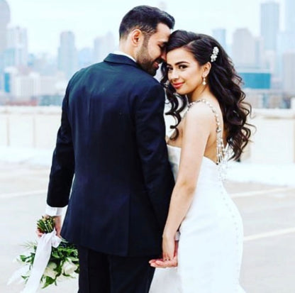 Valentina Crystal Hair Pins